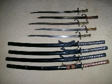 Sword/bayonet collection for sale asking $400. No shipping. - Photo 2