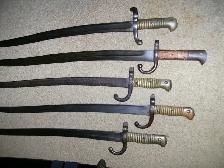 Sword/bayonet collection for sale asking $400. No shipping. - Photo 8