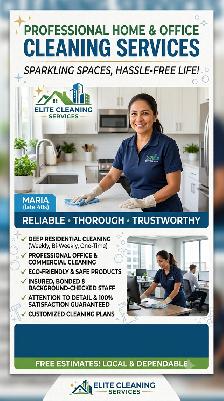 Home and office cleaning