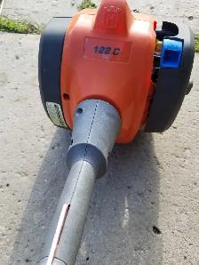 Husqvarna 123c, no trimmer head