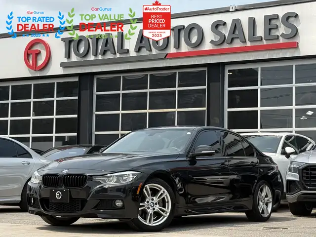 2018 BMW 3 Series //M PKG | SUNROOF | CARPLAY | LOADED
