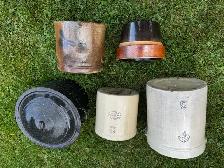 Large Canning Pot with bottle rack