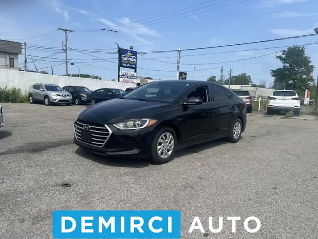 2017 Hyundai Elantra LE FWD SIÈGES CHAUFFANTSBLUETOOTHCLIM