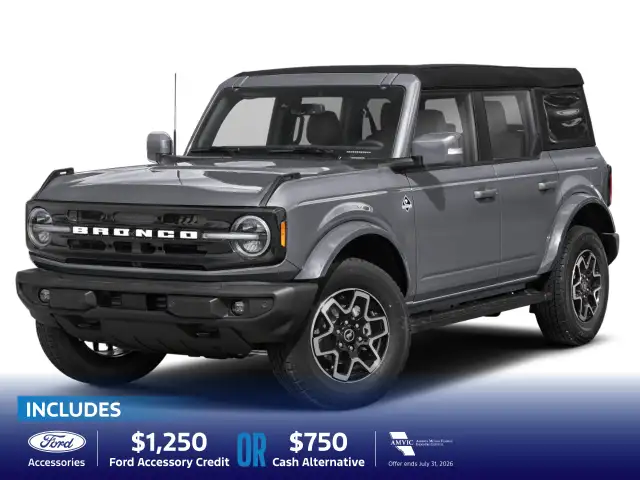 2026 Ford Bronco