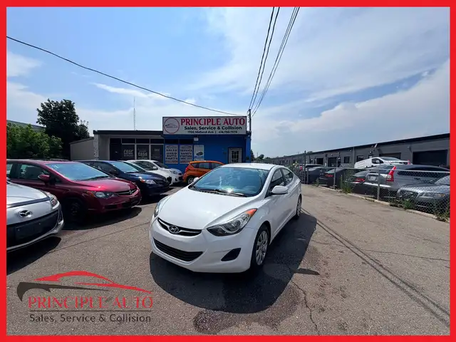 2013 Hyundai Elantra GLS MANUAL 76KM CERTIFIED-WARRANTY