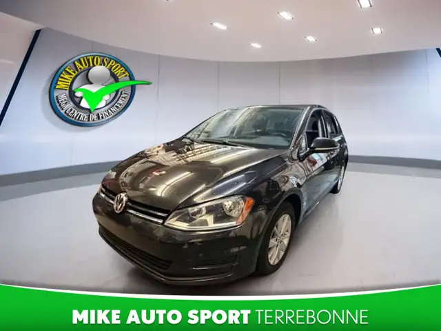 Volkswagen Golf 1.8 TSI Trendline à hayon 5 portes BA 2015 à ven