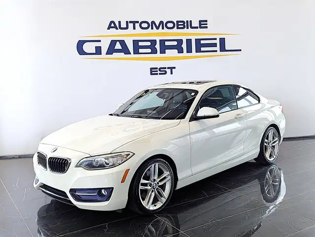 2014 BMW 2-Series 228i Coupe