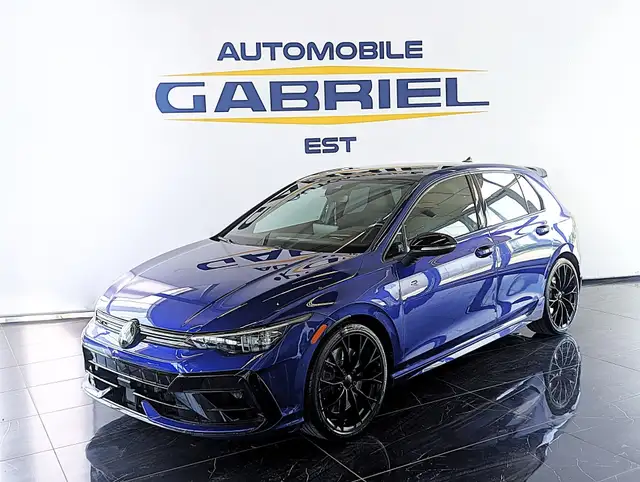 2025 Volkswagen Golf R Black Edition
