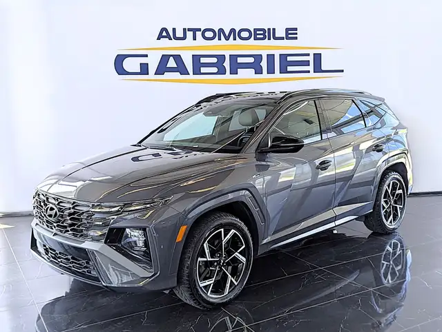 2026 Hyundai Tucson N Line Hybrid AWD