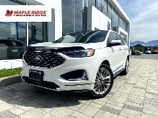 2021 Ford Edge TITANIUM | AWD | BC ONLY | 2L TURBO ENGINE