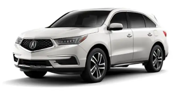 2018 Acura MDX Navi
