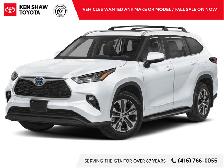 2023 Toyota Highlander Hybrid XLE LEATHER / SUNROOF / PUSH BU...