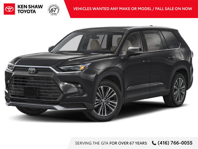 2024 Toyota Grand Highlander Hybrid Platinum