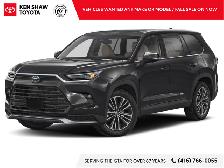 2024 Toyota Grand Highlander Hybrid Platinum