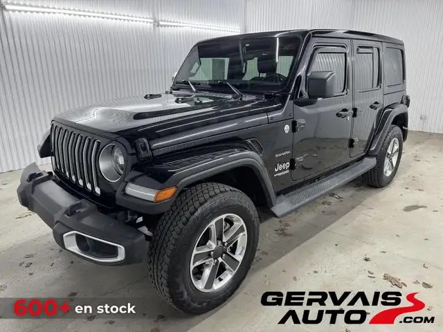 Jeep Wrangler Unlimited Sahara 4x4 2021 à vendre