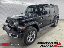 Jeep Wrangler Unlimited Sahara 4x4 2021 à vendre