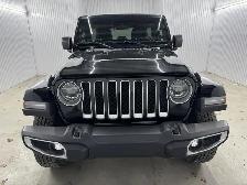 Jeep Wrangler Unlimited Sahara 4x4 2021 à vendre - Photo 4