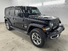 Jeep Wrangler Unlimited Sahara 4x4 2021 à vendre - Photo 5