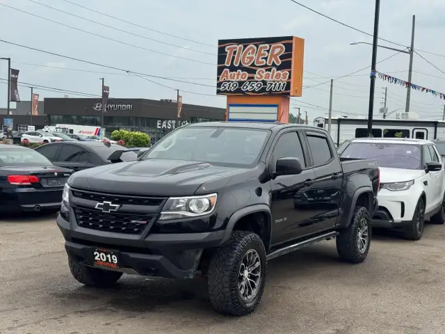 2019 Chevrolet Colorado 4WD ZR2, DIESEL, OFF ROAD SUSPENSION, LO