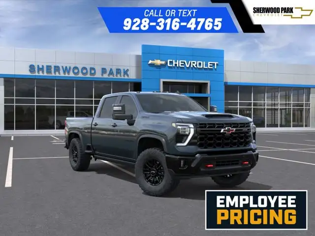 2026 Chevrolet Silverado 2500HD ZR2