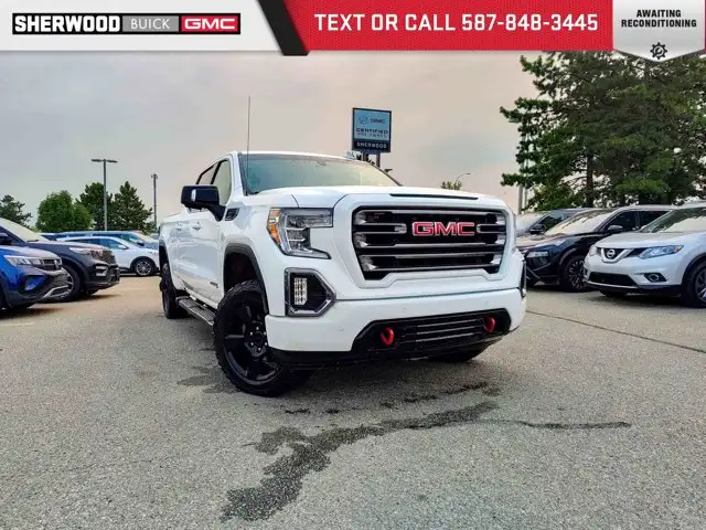 2019 GMC Sierra 1500 AT4 Premium 6.2L 6'6 Box | Driver Alert I