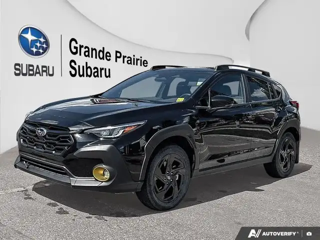 2025 Subaru Crosstrek Onyx