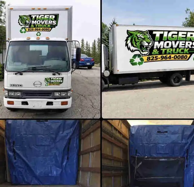 #1Movingcalgary only with tiger movers 825 964 0080 call/text no