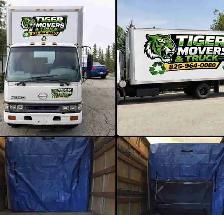 #1Movingcalgary only with tiger movers 825 964 0080 call/text no