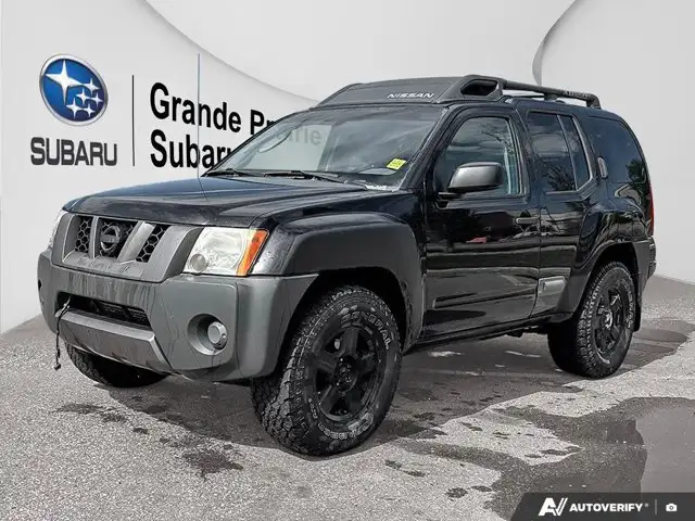 2008 Nissan Xterra