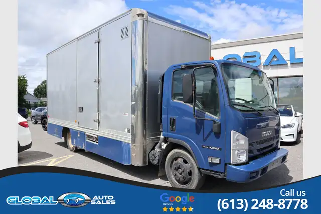 2018 Isuzu NRR DIESEL