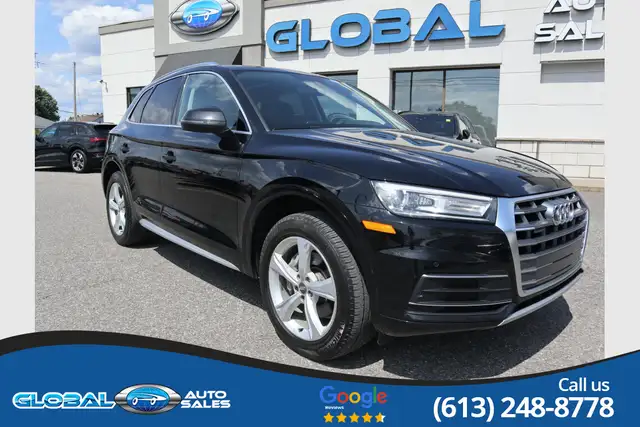 2018 Audi Q5 Premium Plus