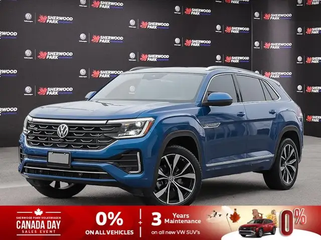 2026 Volkswagen Atlas Cross Sport Execline | IN STOCK