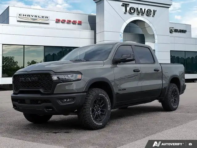 2026 Ram 1500 Rebel | G/T Package | Panoramic Sunroof | Steel