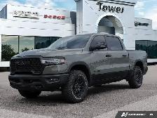 2026 Ram 1500 Rebel | G/T Package | Panoramic Sunroof | Steel