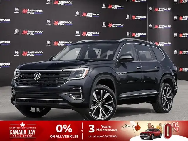2026 Volkswagen Atlas Execline | IN STOCK