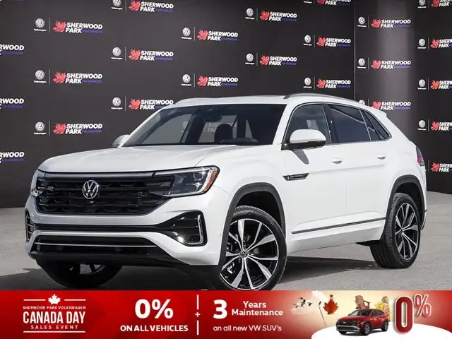 2026 Volkswagen Atlas Cross Sport Execline | IN STOCK