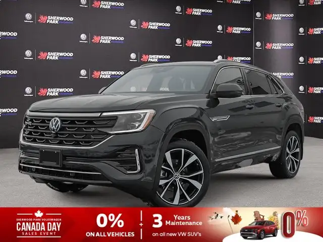 2026 Volkswagen Atlas Cross Sport Execline | IN STOCK