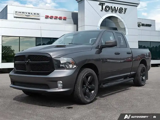 2021 Ram 1500 Classic Express | Night Edition | Bucket Seats