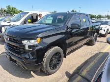 2024 Chevrolet Silverado 1500 Crew Cab 4-Wheel Drive RST - 5.3/L