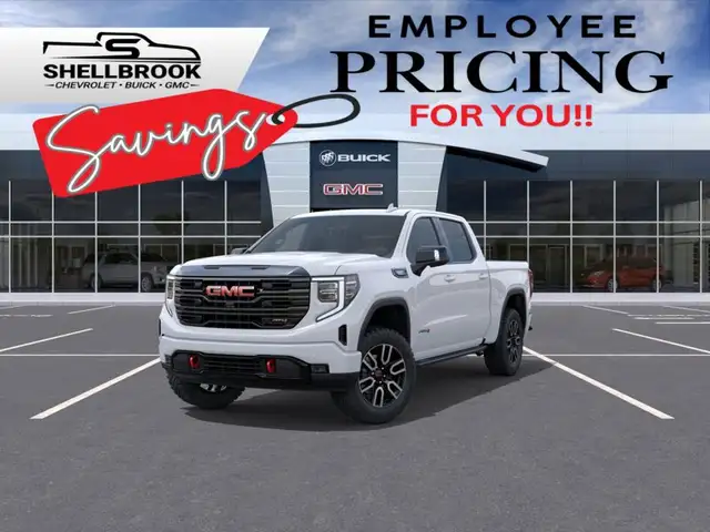 2026 GMC Sierra 1500 AT4