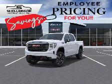 2026 GMC Sierra 1500 AT4