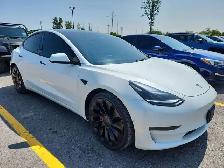 2022 Tesla Model 3 PERFORMANCE | AWD | DUAL MOTOR | CLEAN CARFAX - Photo 2