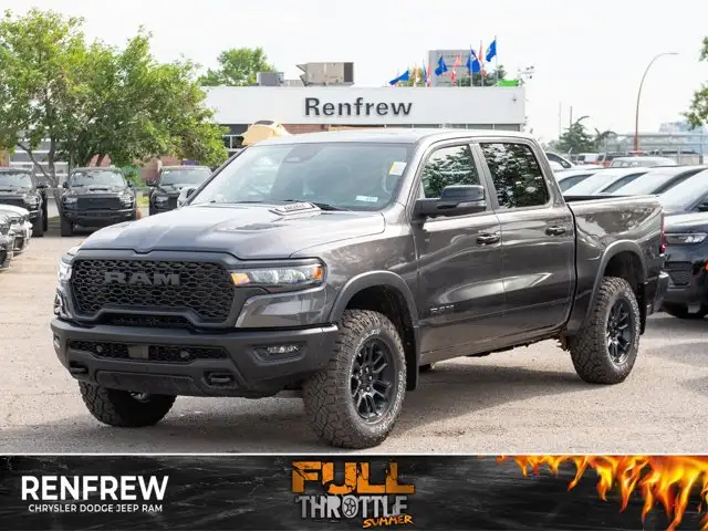 2026 Ram 1500 Rebel