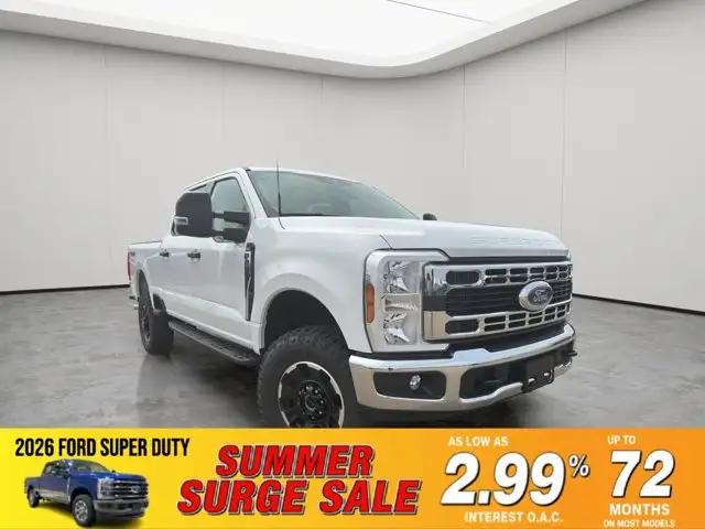 2026 Ford Super Duty F-250 SRW XLT