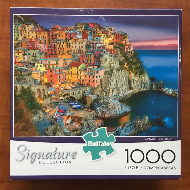 Casse-têtes / Puzzles (10 CT), 1000 pièces (noXIV)