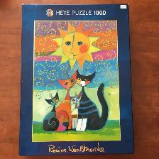 Casse-têtes / Puzzles (10 CT), 1000 pièces (noXIV) - Photo 7