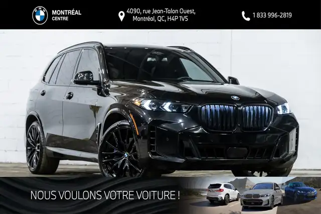 2024 BMW X5 xDrive40i | Premium amélioré | Harman/Kardon