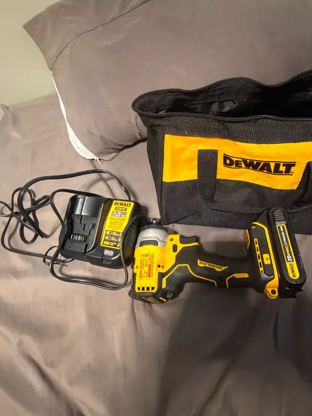 Brand new Dewalt impact driver drill
