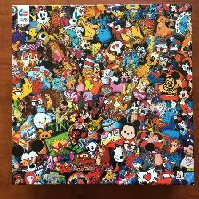 Casse-têtes (10 CT) Non vérifiés, 1000 pièces (no1) - Photo 3