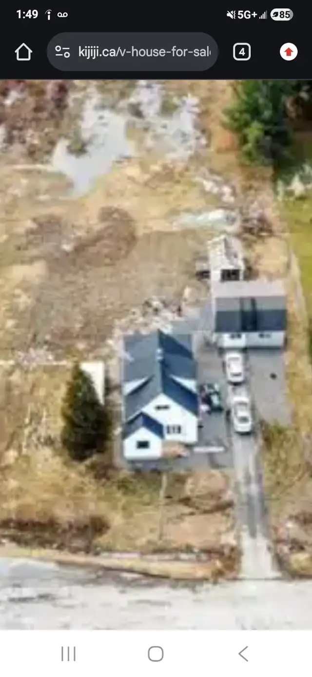 10 acres land with Townhouse for sale in welland real estate